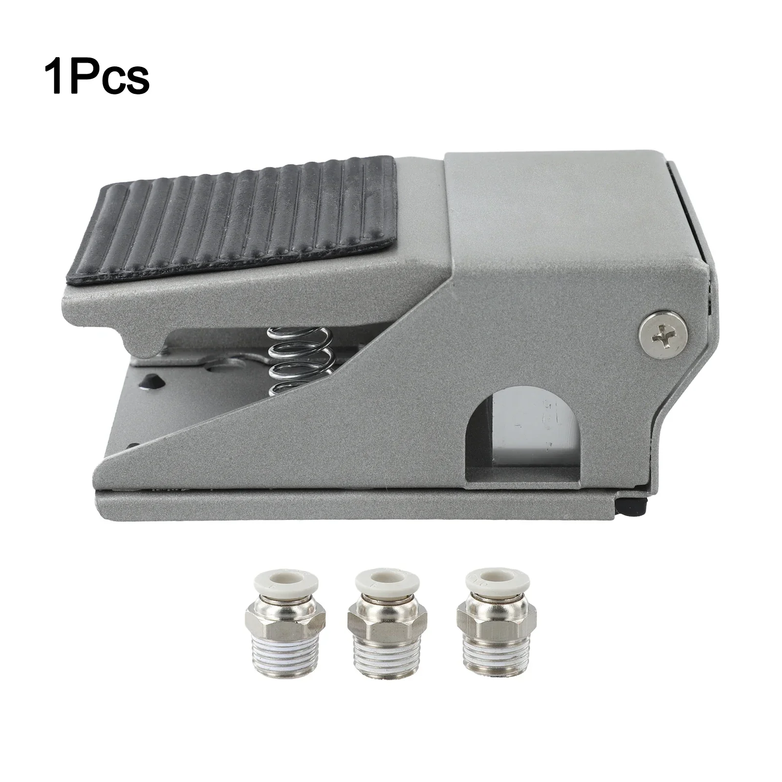 Foot Operated FV420 Pneumatic Valve 4 Way 2 Position Threaded Design for Efficient Airflow Control in Automation