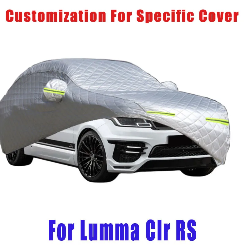 For Lumma Clr RS Hail prevention cover auto rain protection, scratch protection, paint peeling protection, car Snow prevention