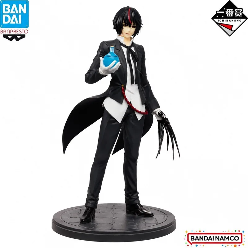 In Stock Bandai Original Ichiban Kuji That Time I Got Reincarnated As A Slime Diablo Action Figure Model Doll Brand New Boxed