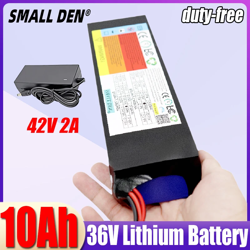 

36V 10Ah brand new original lithium battery pack 10S2P 21700 0-500W suitable for various transportation vehicles, customizable