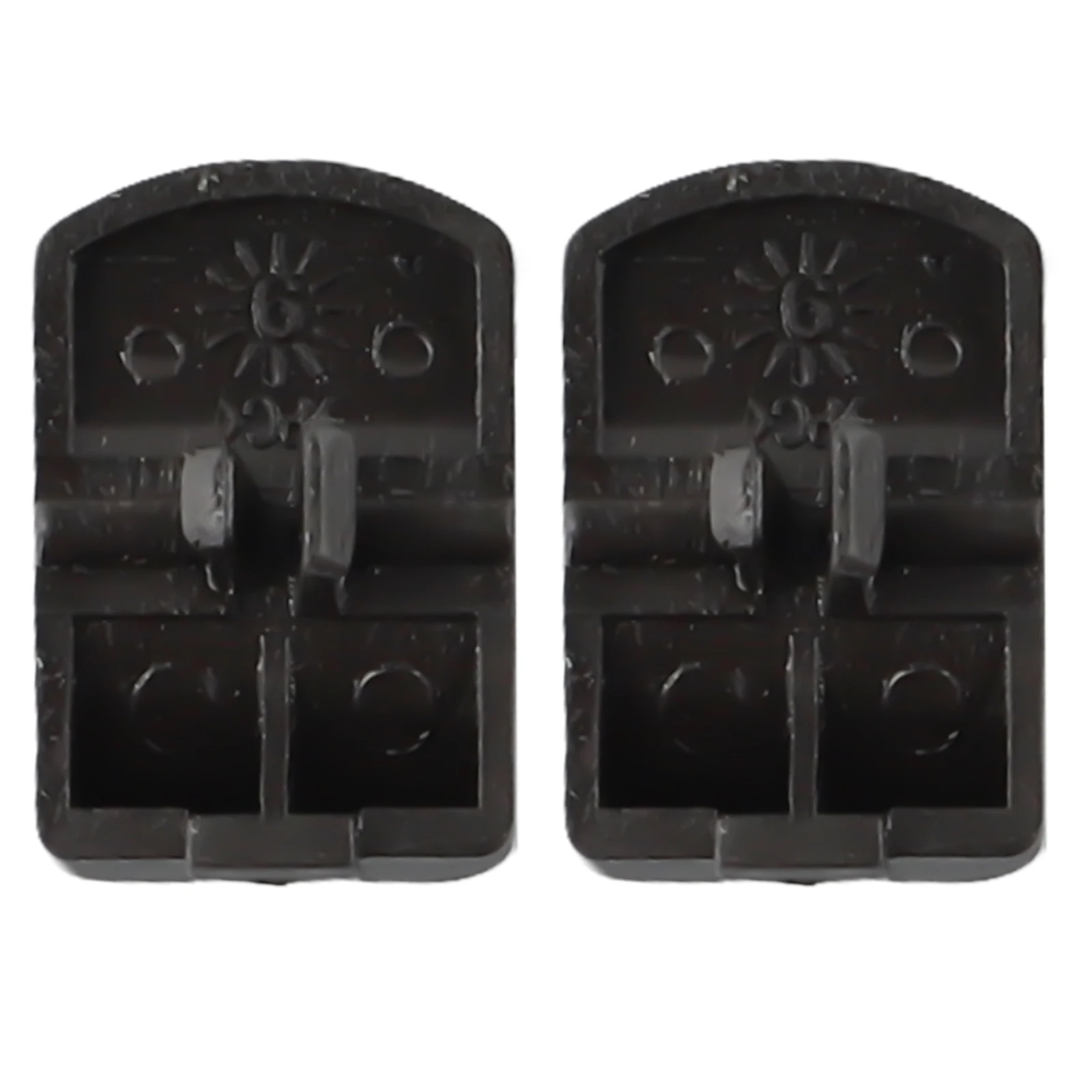 Peças de reposição de reparo botão rebarbadora, acessórios de ferramentas elétricas, GWS6, 8-100, 125, FF03-100A, 2pcs