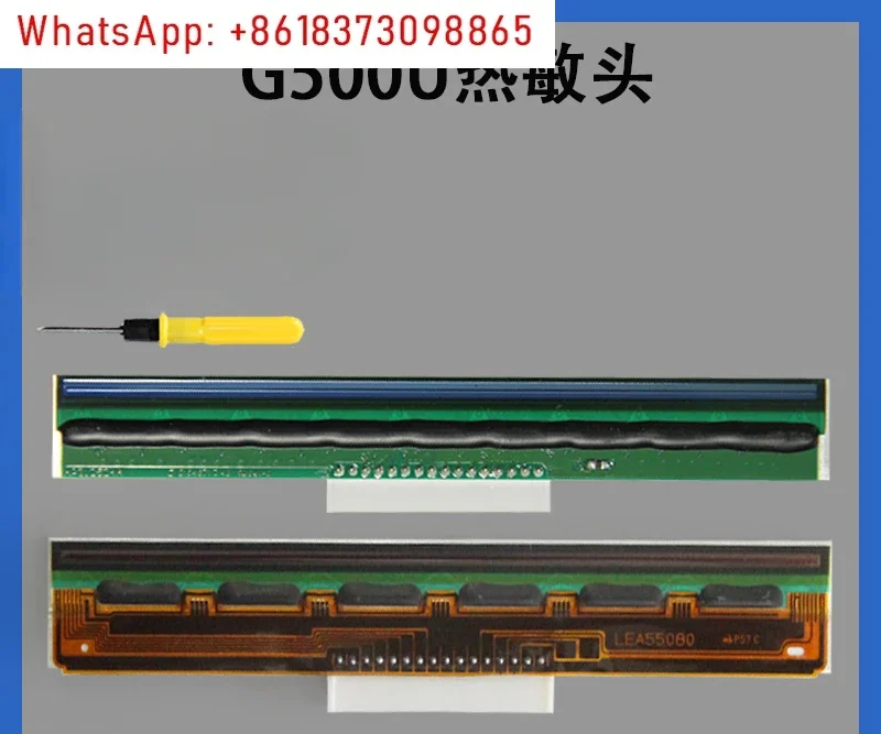 

GODENX G500U Print Head EZ-1100/1105/ZA-124-U Barcode Print Head, Print Needle