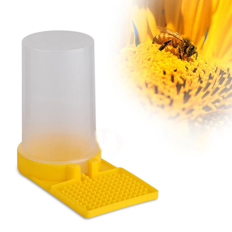 

Lightweight Beekeeping Tool Bee Feeder Point Water Feeder Hive Affordable Feeder Feeder The In Door Effective Beekeeping Tools