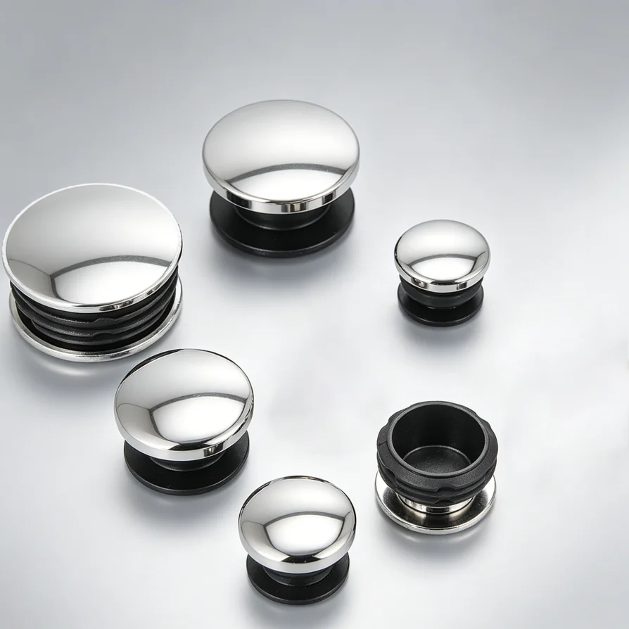 10pcs/20pcs/30pcs Pipe plug, end cap, round tube end cap, tube fitting, mirror polished round plug