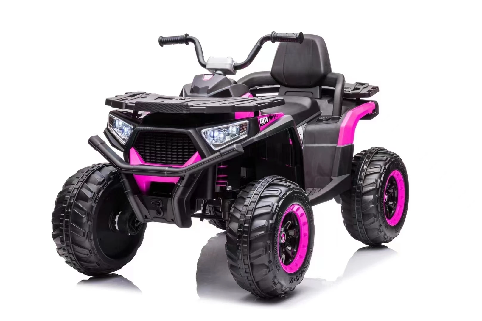 New Children's Electric Car Four Wheel Battery Can Remote Control Children's Electric Beach Motorcycle