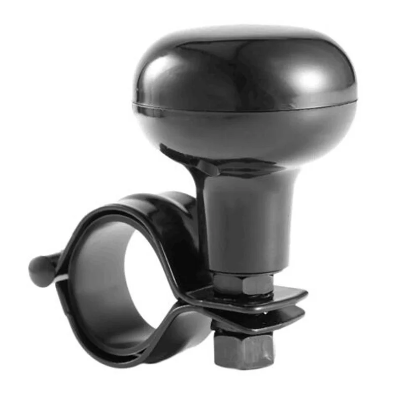 Universal Truck Heavy Car Duty Anti Slip Steering Wheel Cover Spinner Knob Handle Booster Grip Protective Auxiliary Ball Safe