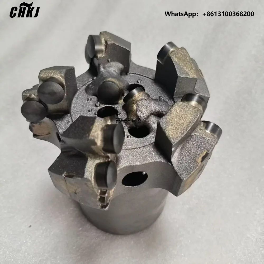 CHKJ 5-wing composite piece centerless drill bit does not take core inner concave scraper geological exploration water well