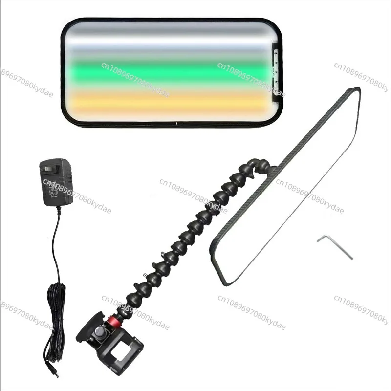 Car Dent PDR Light With Two 6000 MAh Batteries And A Fast Charging Dock 12 Light Color Styles Adjustment Paintless