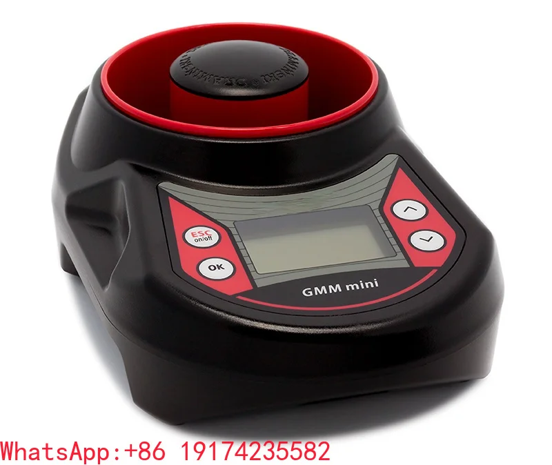 Grain Moisture Meter with Memory Cup Grain Moisture Tester MINI