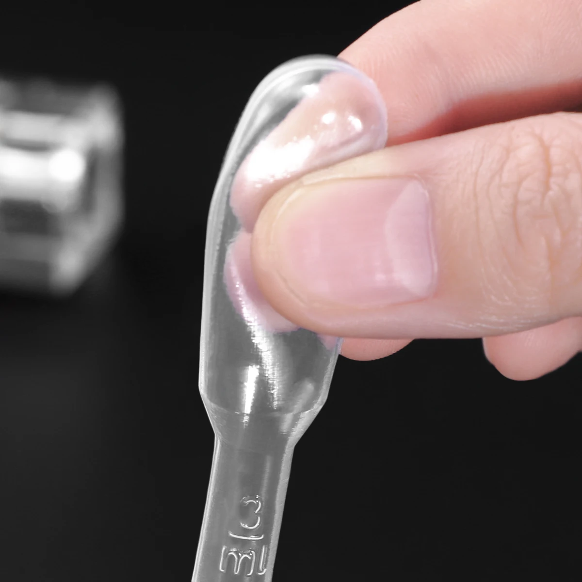 300pcs Plastic Dropper Serological Pipette 3ml Transfer Disposable Micropipette Essential Oils Cosmetics Measuring Safe