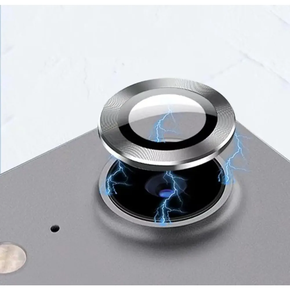 9H الزجاج المقسى حامي عدسة الكاميرا ل APPLE IPad A16 11th 10th Pro Air 7 6 5 4 Mini 7 6 2025 10 11 13 بوصة غطاء حلقة معدنية #5