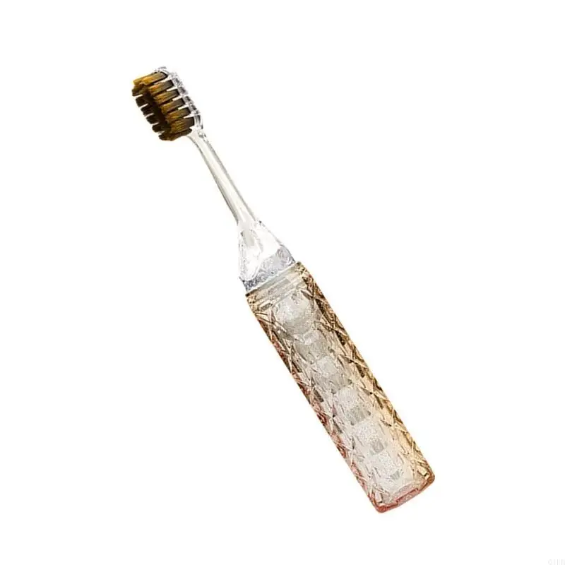 

Q1FB Travel Toothbrush Foldable Portable Toothbrushes For Easy Packing Easy to Use