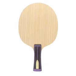 Stuor Ping Pong Scepter Table Tennis Racket Gold Carbon Fiber Outdoor Fast Attack 7plys Blades Paddles