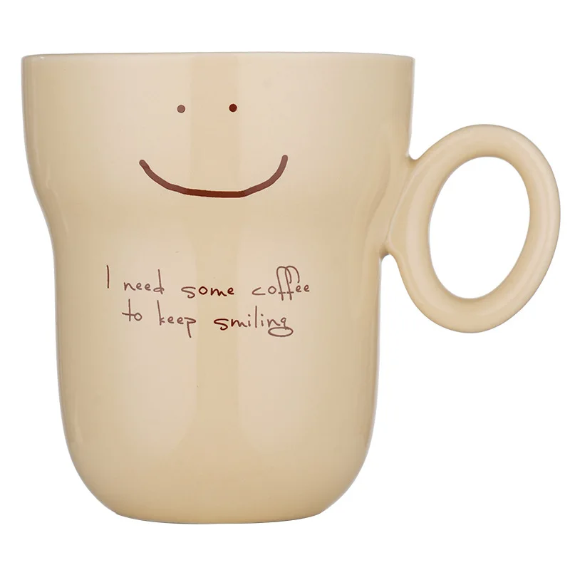 

Coffee Mugs Cute Mugs Gifts for Women or Coffee Lovers Funny Coffee or Tea Cup for Office and Home Ceramic Cups 350ml