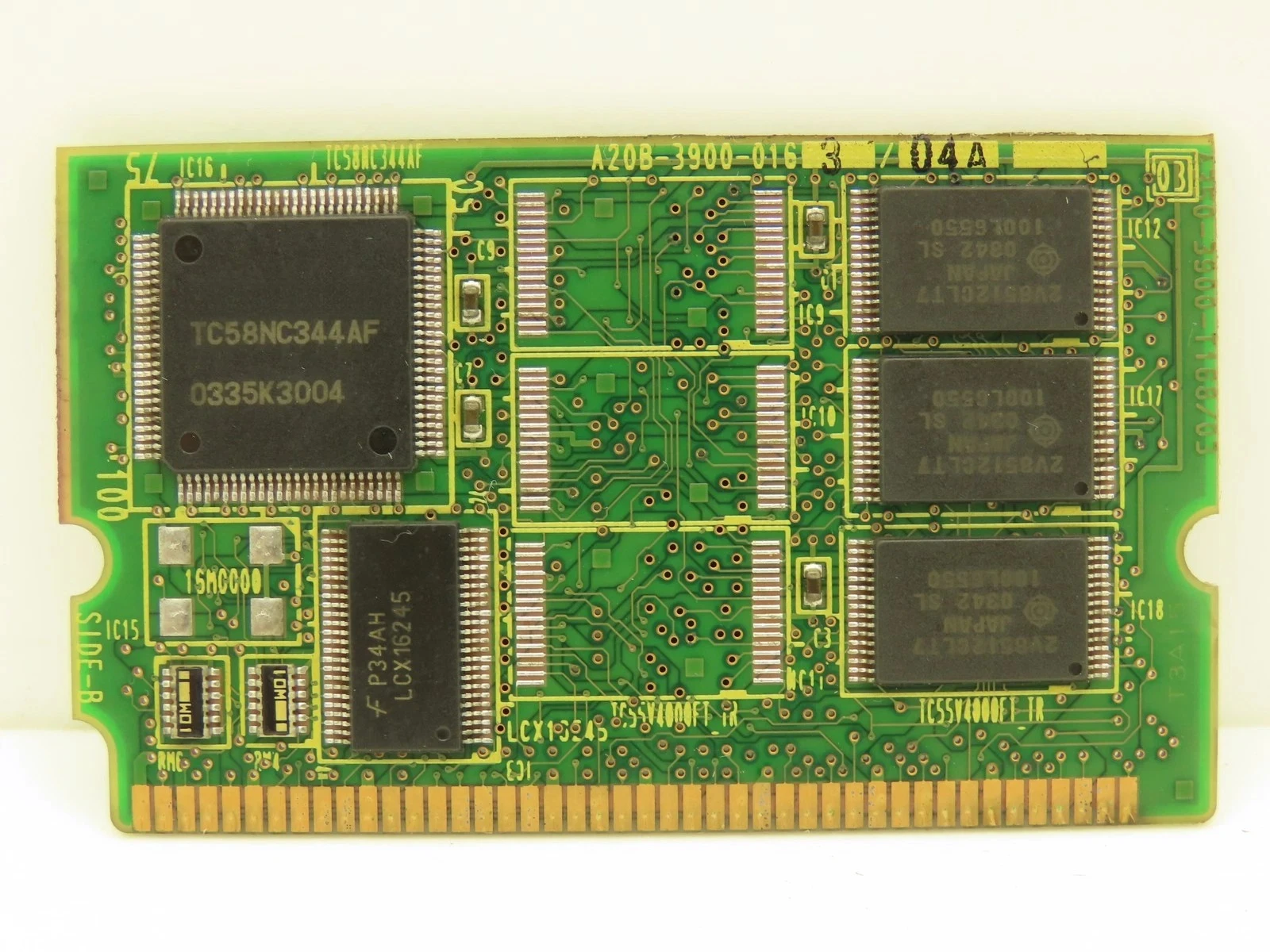 

A20B-3900-0163 Для FANUC A20B-3900-0163 Б/У печатная плата
