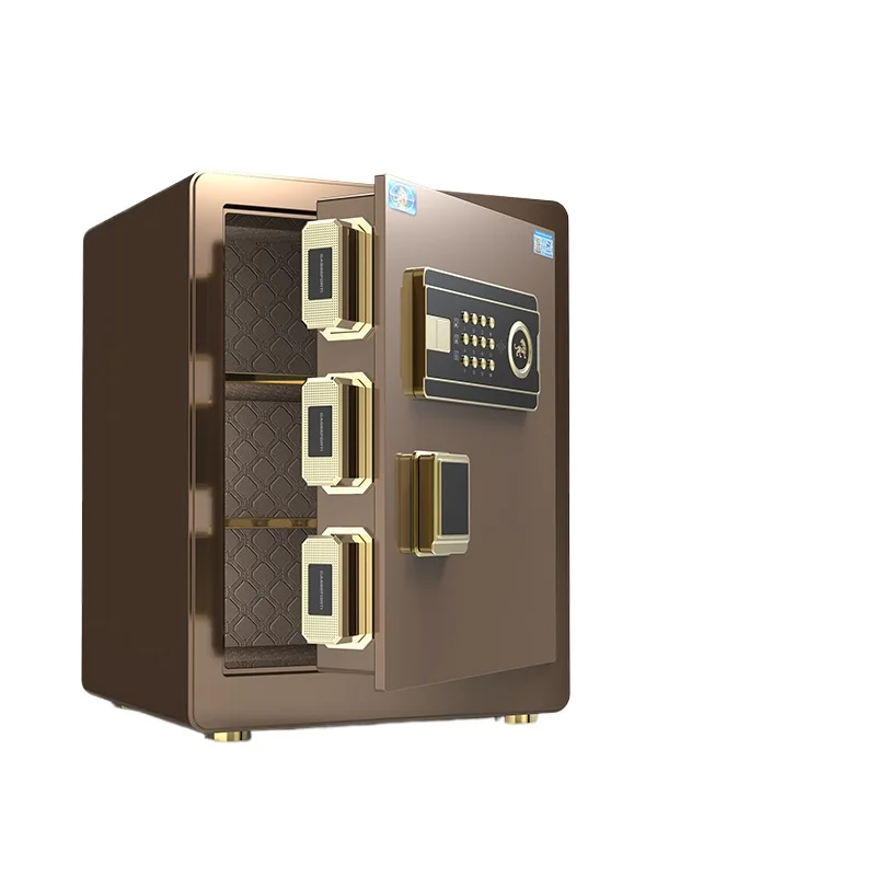 Safe Home Small Fingerprint Password Mobile Phone WiFi Smart All Steel Anti-theft Office Home Safe
