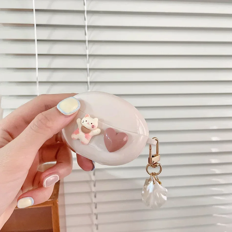 สําหรับ Huawei Freebuds Pro3/FreeBuds Pro 2 น่ารักจี้ซิลิโคนหูฟังสําหรับ Huawei freebuds Pro 2 ฝาครอบ