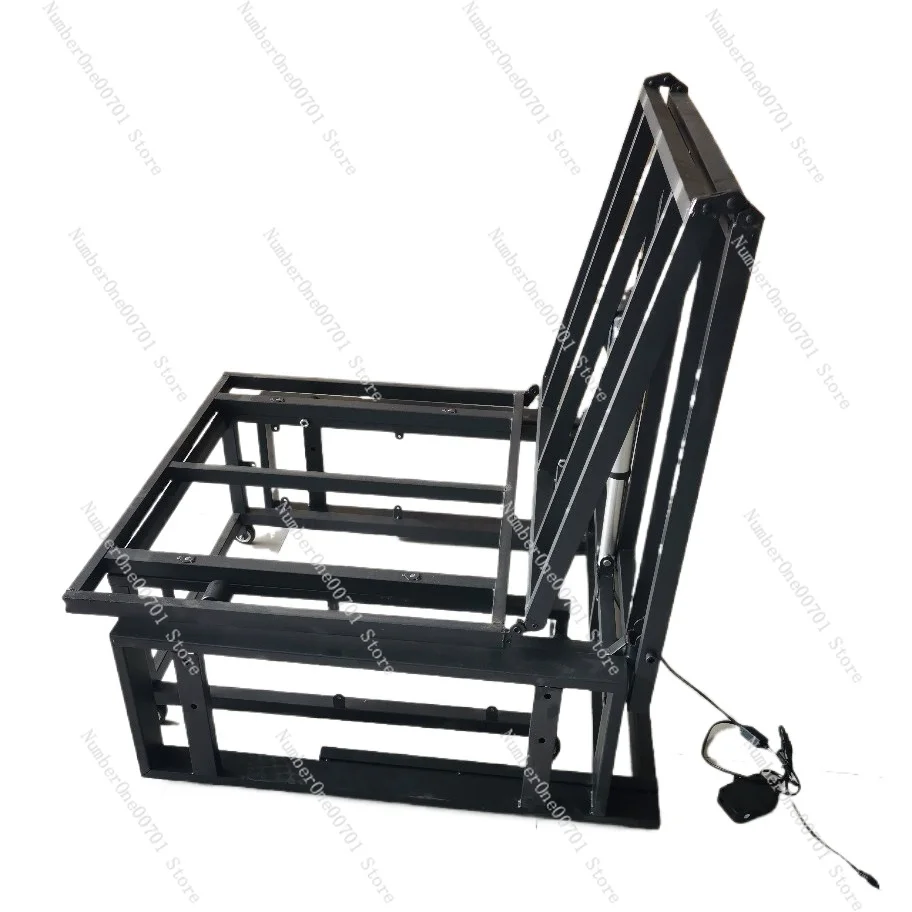 Electric Sofa Bed Mechanism, Convertible Sleeper Sofa Frame with Push-Pull Extendable,  Modern Sofa Bed