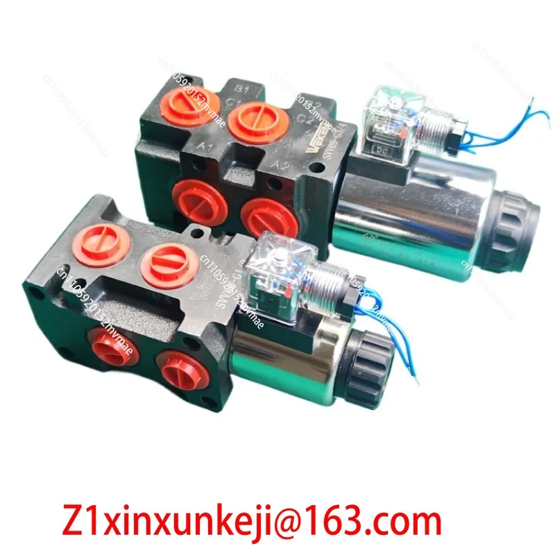 Two-position Six-way Reversing Valve Excavator Is Equipped with Winch Switching Valve Two-in and Four-out Hydraulic Valve