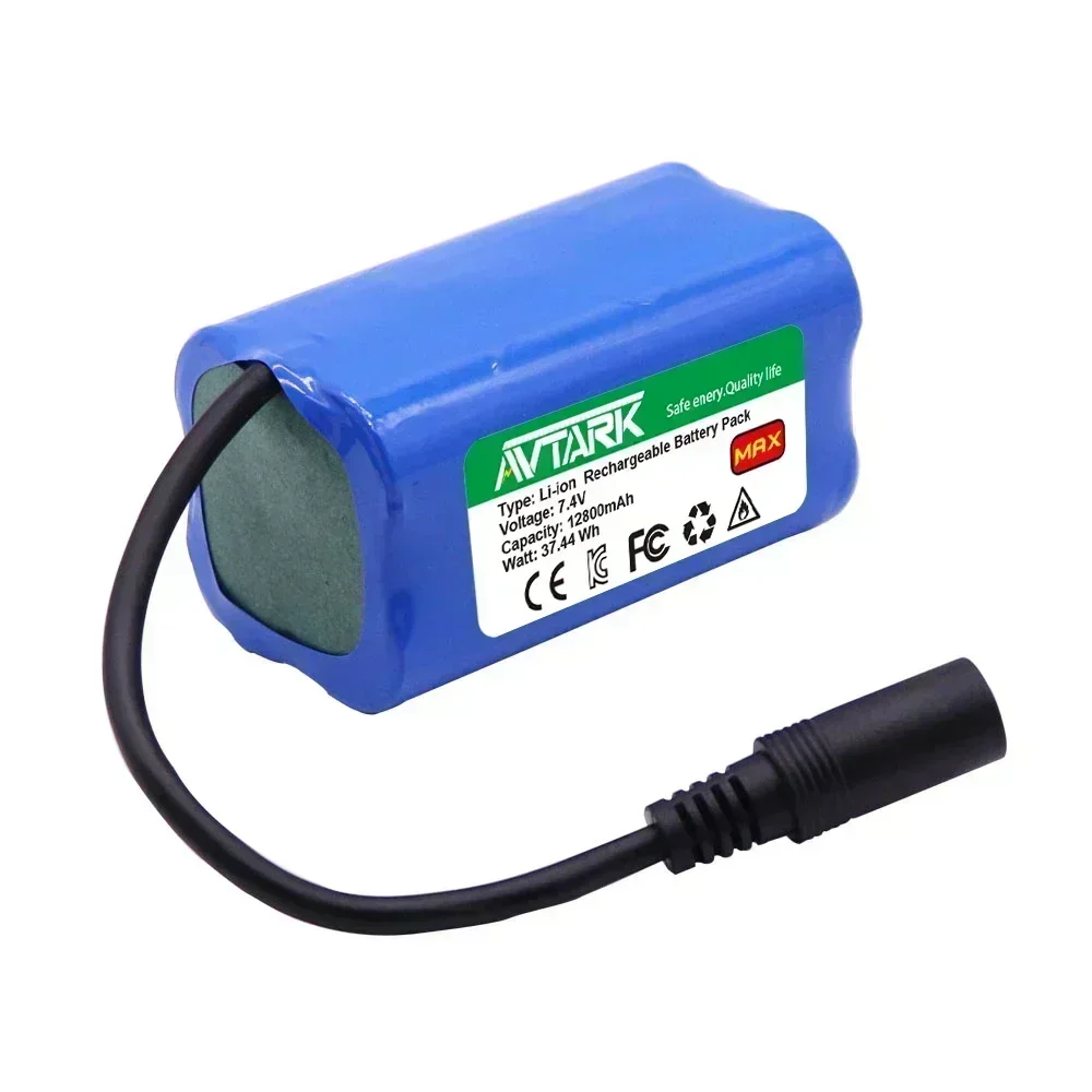 漁船用リモコンバッテリー,7.4v,12800mah,6800mah,t188,t888,2011-5,v007,c18,h18など