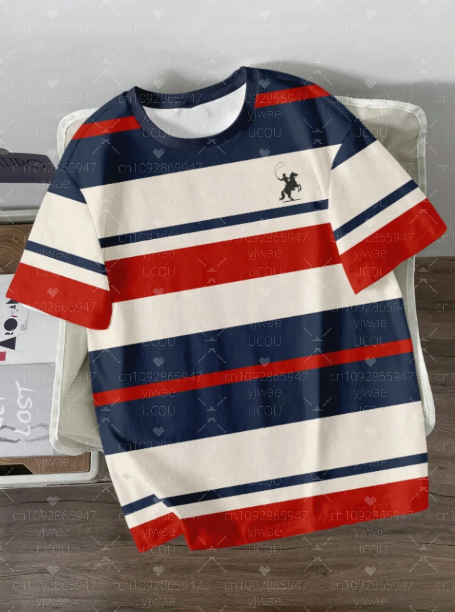 

2025 hot selling Men Minimalist Basic Stripe T-Shirts Graphic Casual o-Neck short sleeve Jersey T-Shirts Men Christmas clothing