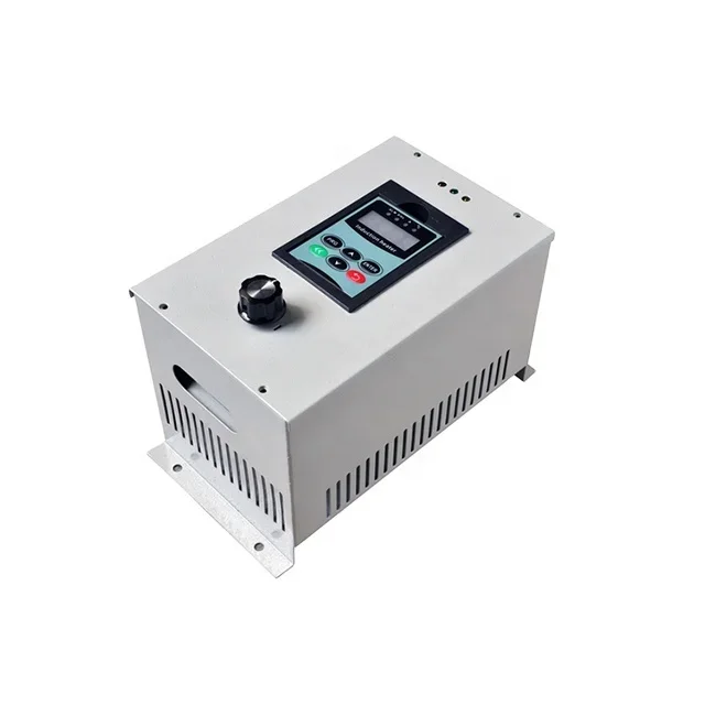 220V High Frequency Vortex Induction Heater 2500W 3500W 8000W 8000W For Extruder