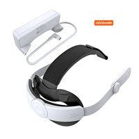 DOBE Headset VR Battery TY-3878 for Meta Quest 3/3S with Rechargeable Long Life Battery&Multiple Security Protection