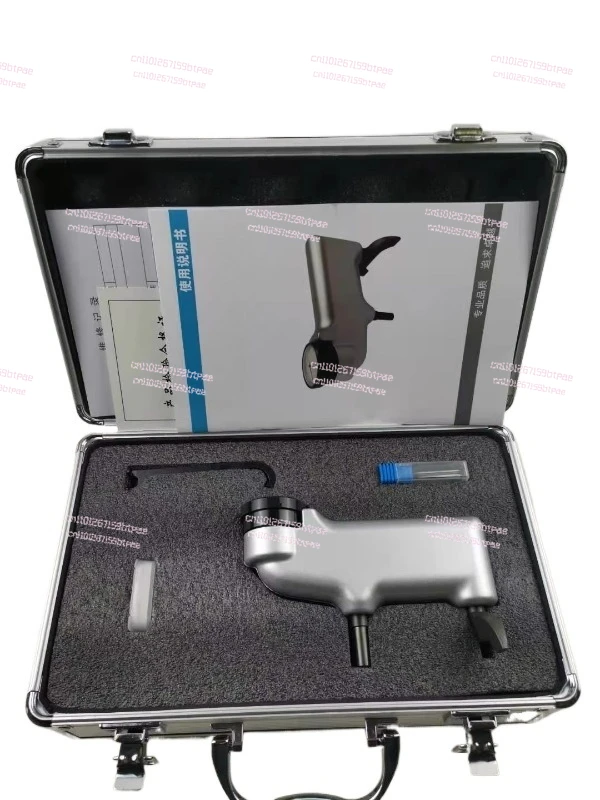 

Portable aluminum alloy glass fiber hardness tester Buckle hardness
