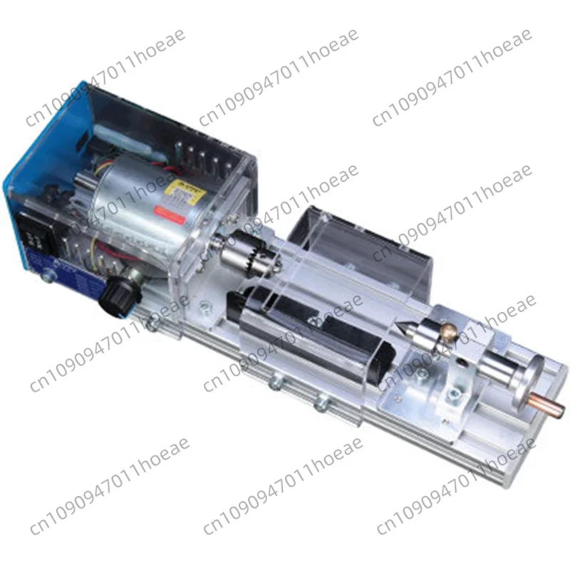 

ASJ-001 Mini Woodworking Lathe Household Mini Lathe Bead Machine Grinding And Polishing Mini Multifunctional Machine Tool