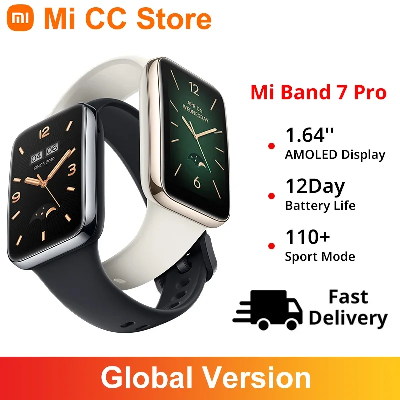 Xiaomi-pulsera inteligente Band 