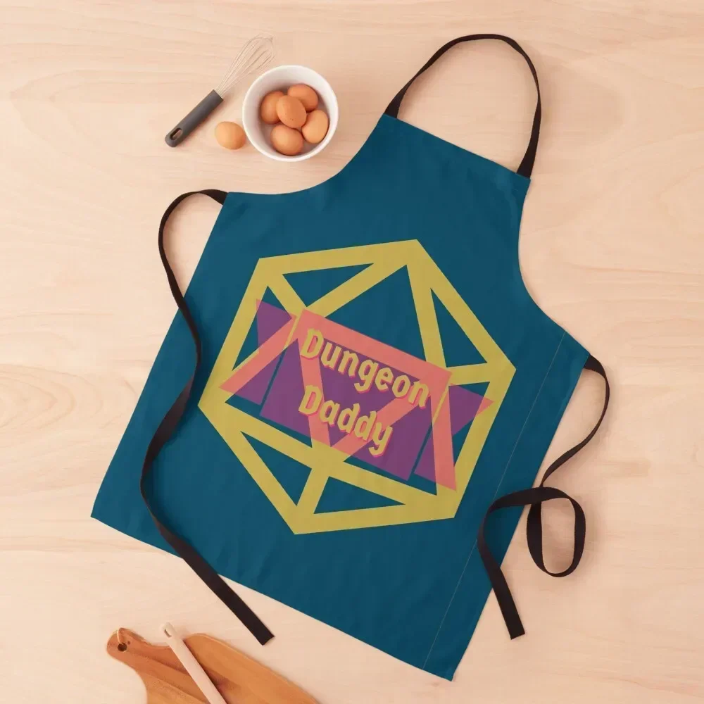 Dungeon Daddy Apron Household Items Useful manicurist Apron