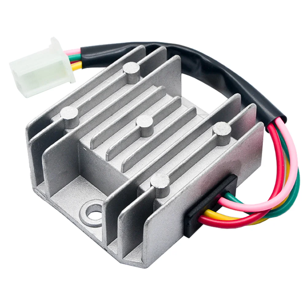 Universal 4-Wire Regulator Rectifier 12V AC Voltage Regulator  4 Wire Regulator Rectifier for Motorcycle Bike Quad Scooter