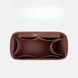 Organizer Fits For NeverFull PM MM GM Felt Cloth Insert Bag Makeup Handbag Organizer Travel Inner Purse Baby Cosmetic Mommy Bags