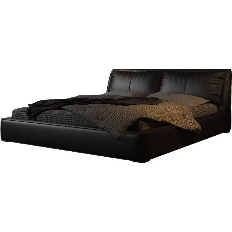 

Wooden Simple Double Bed Frame Cheap Low Profile Luxury House Full Size Bed Frames Queen Storage Camas De Dormitorio Furniture