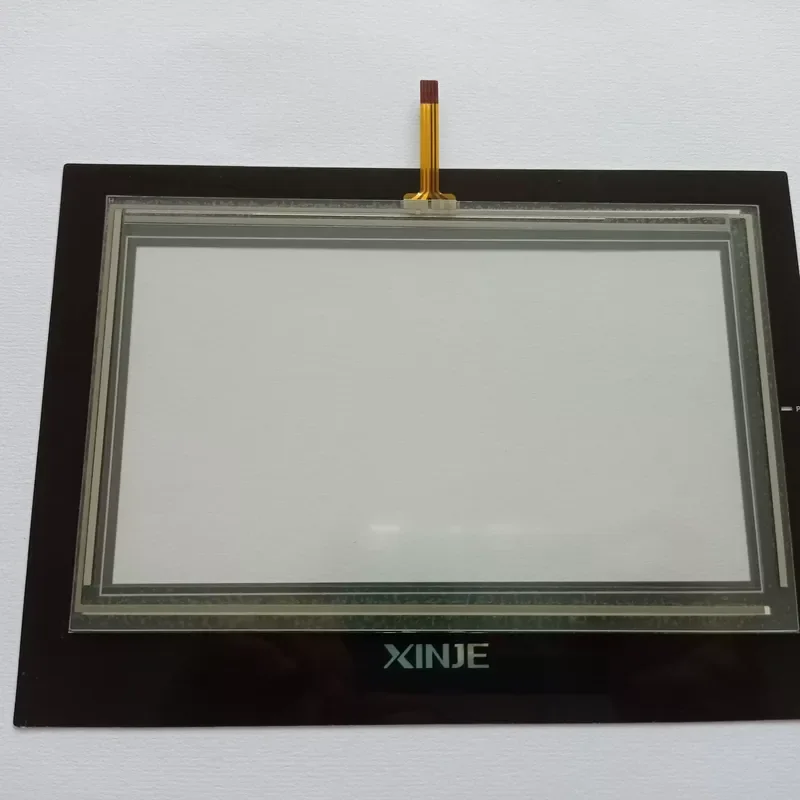 for XINJE BG765S-XT 7 inch touch screen protective film display LCD screen inner and outer panel replacement parts