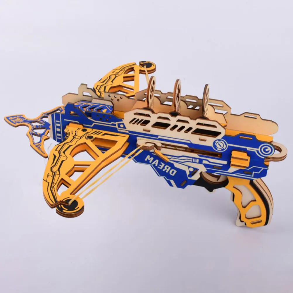 

Деревянный 3D-пазл: развивающий конструктор для детей, декор для комнаты, подарок для развития навыков, деревянные игрушки-головоломки