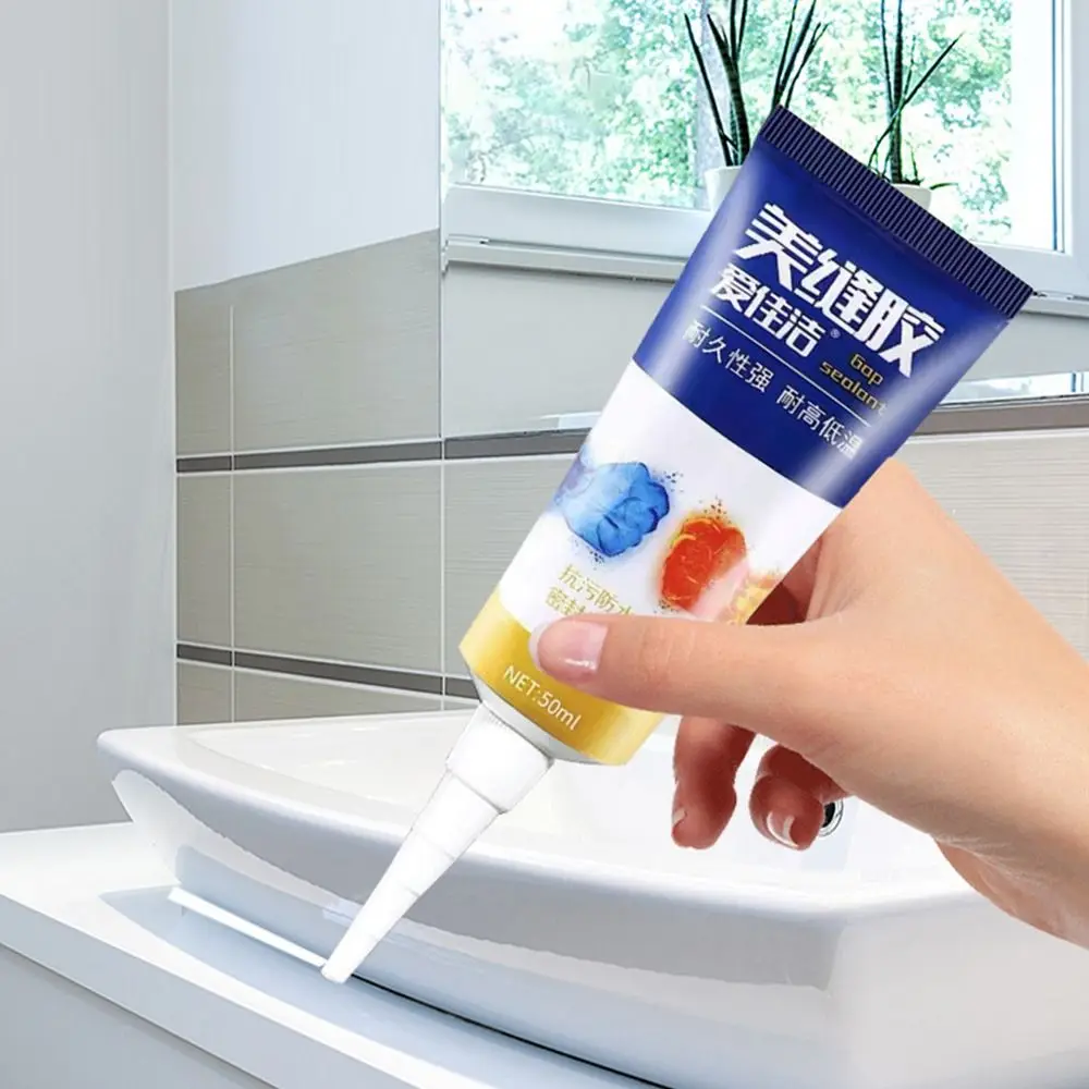 Joint Sealant Caulk Jointing Sealant Toilet Base Homehold Seam Agent Bathroom Paint Caulking Tile Gap Repair Agent