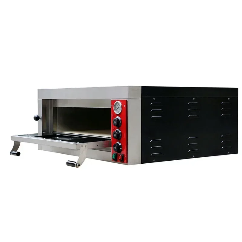 

Professional Commercial Single-layer Pizza Electric Oven Italian Pizza Oven Pizza500 Degree Grilled Chicken Fish Machine Oven