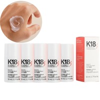 5Pcs K18 Leave-in Molecular Repair Hair Mask Softens Restores Damaged Hair Deep Keratin Treatment for Hair and Scalp Hair Care