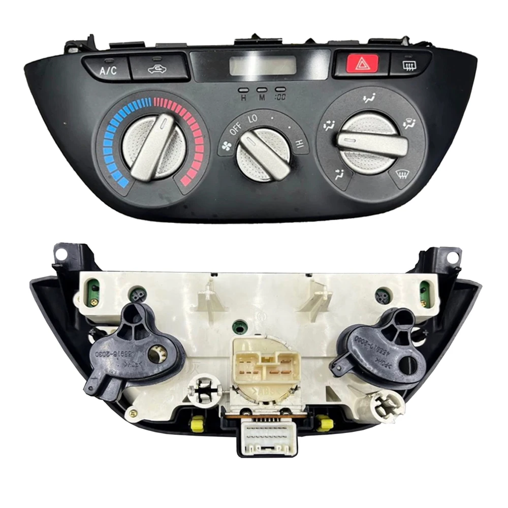 

for Toyota 2000-2004 RAV4 air conditioning control panel removal parts