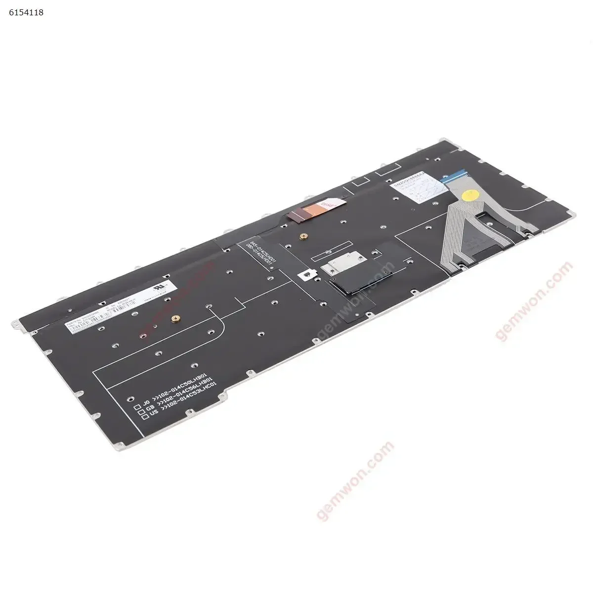 Imagem -03 - Teclado de Laptop do Reino Unido para Lenovo Thinkpad x1 Carbon 3a Geração 2023 com Retroiluminação e Ponto Stick