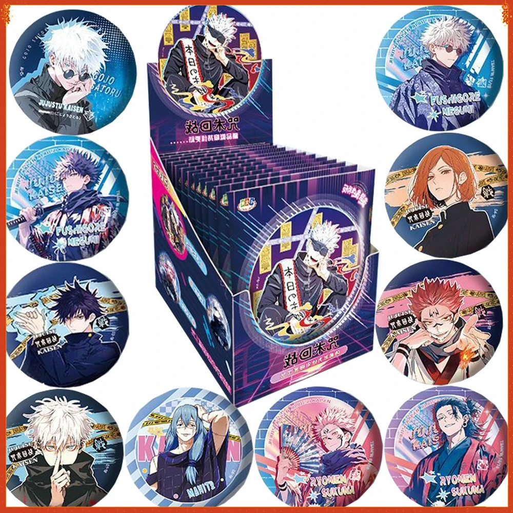 

Wholesale Classic Anime Peripheral Badge Cartoon Enchanting Characters Brooch Clothes Backpack Accessory Kids Christmas Gifts