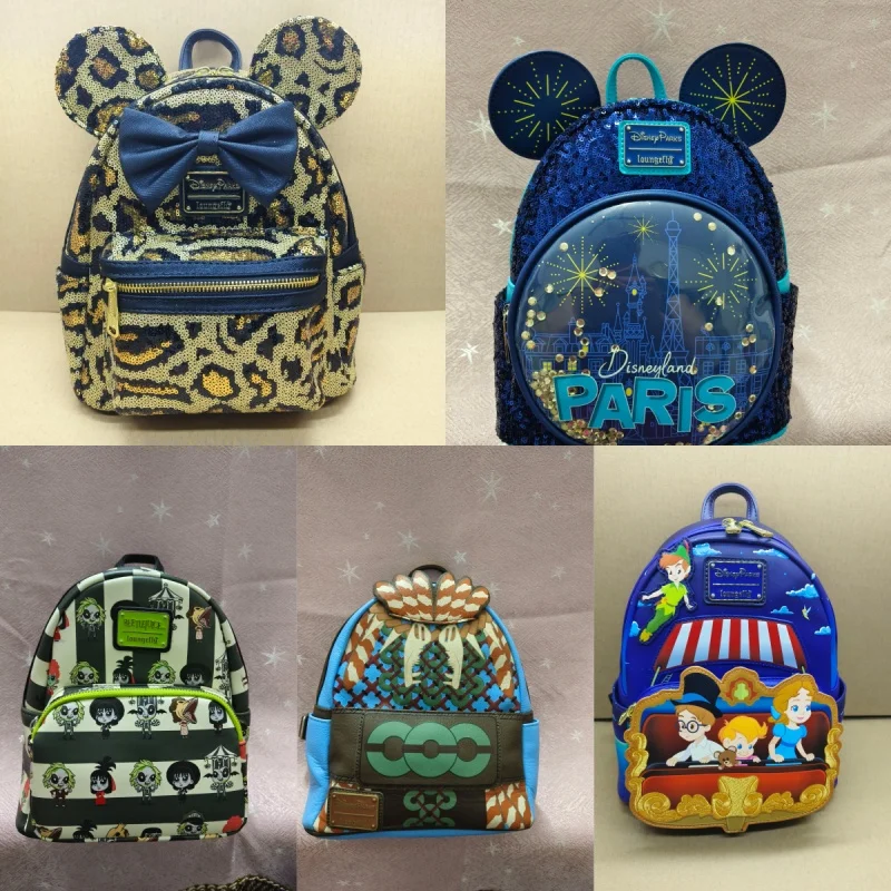 

In Stock Miniso Original Backpack, Small Backpack, Full Of Excitement And Fashion, Gifts For Girls And Children Cut Tags