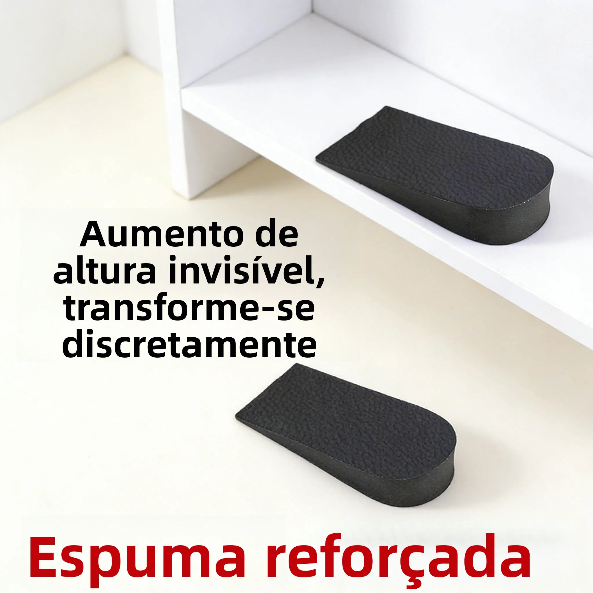 palmilhas-elevatorias-masculinas-meio-palmilha-1cm-2cm-espuma-rigida-preta-invisivel-confortavel-aumento-de-altura-unissex