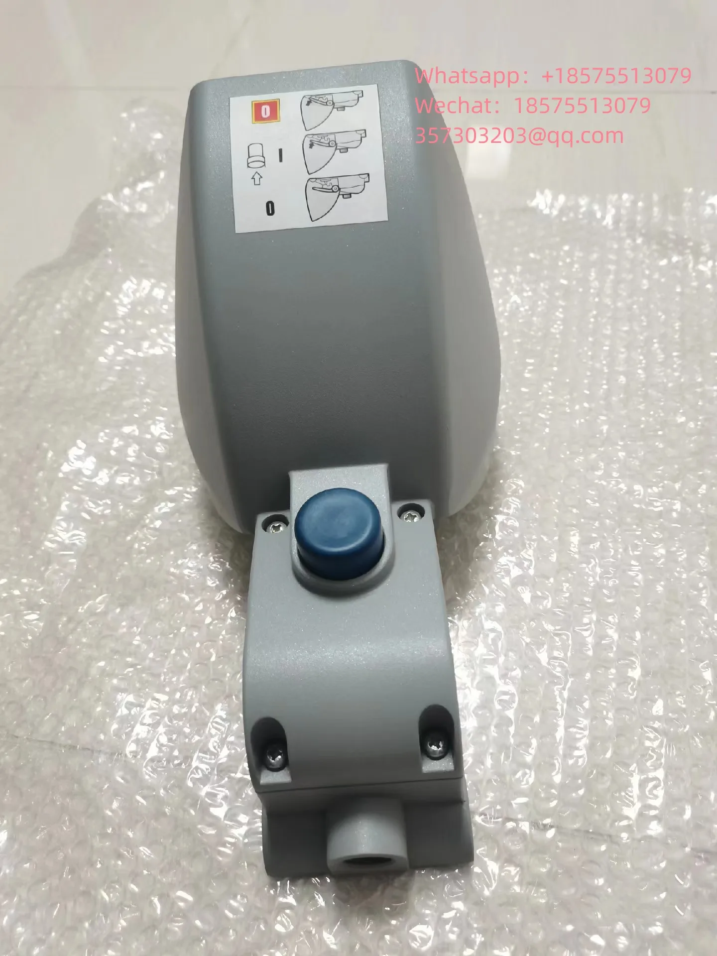 For SCHMERSAL Original Foot Switch TFH232-11 UEDR TFH232-22 UEDR No Outsourcing Box Connecting line 1 piece