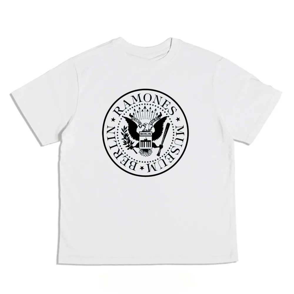The Ramones '¡Adios Amigos!' Final Album Cover Band Graphic T-Shirt Cotton Summer Men Women Streetwear Fashion Sports Tee
