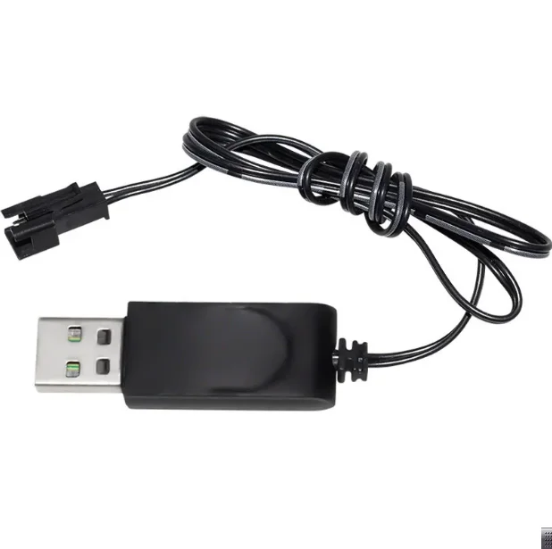 Rechargeable Lithium Ion Battery 14500 3.7V with SM-2P Plug for Electronics