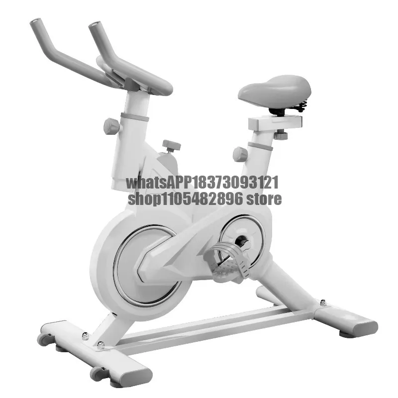 Bluetooth Connected Spinning Bike, Adjustable Resistance With Data Tracking For Home Indoor Cycling Fitness Training