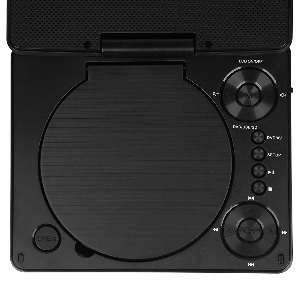 Portable External CD DVD Drive For Laptop Compatible Discs DVD/CD/VCD/MP3 High Volume Speaker US/UK/EU/AU Plug