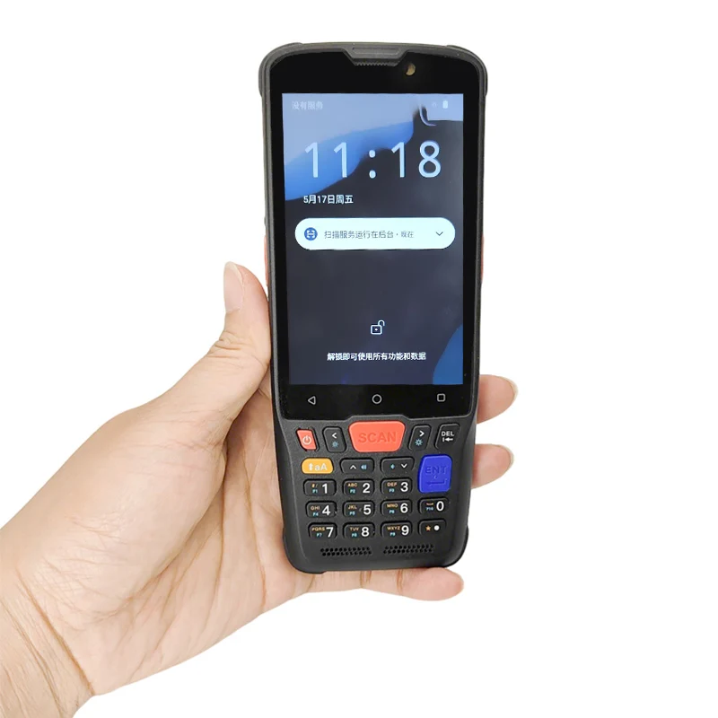

LONVILL Express Wifi Scanning Data Terminal Android Warehouse Inventory Pda Industrial Barcode Handheld Computer